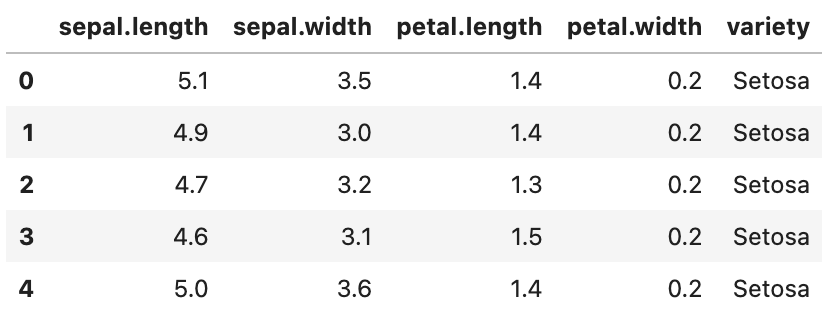 Image 1 - Iris dataset (image by author)